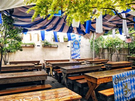 Loreley beer garden - Loreley Beer Garden, New York. 16,134 likes · 305 talking about this · 26,061 were here. Loreley is the largest heated outdoor German beer garden in Manhattan's Lower East Side and has a great...